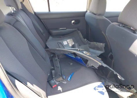 2007 Nissan Versa 1.8Sl from USA, damaged, VIN 3N1BC13E47L389979